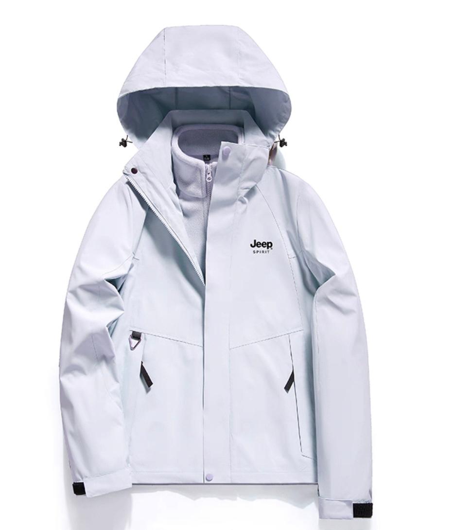 Veste à capuche zippée pour hommes